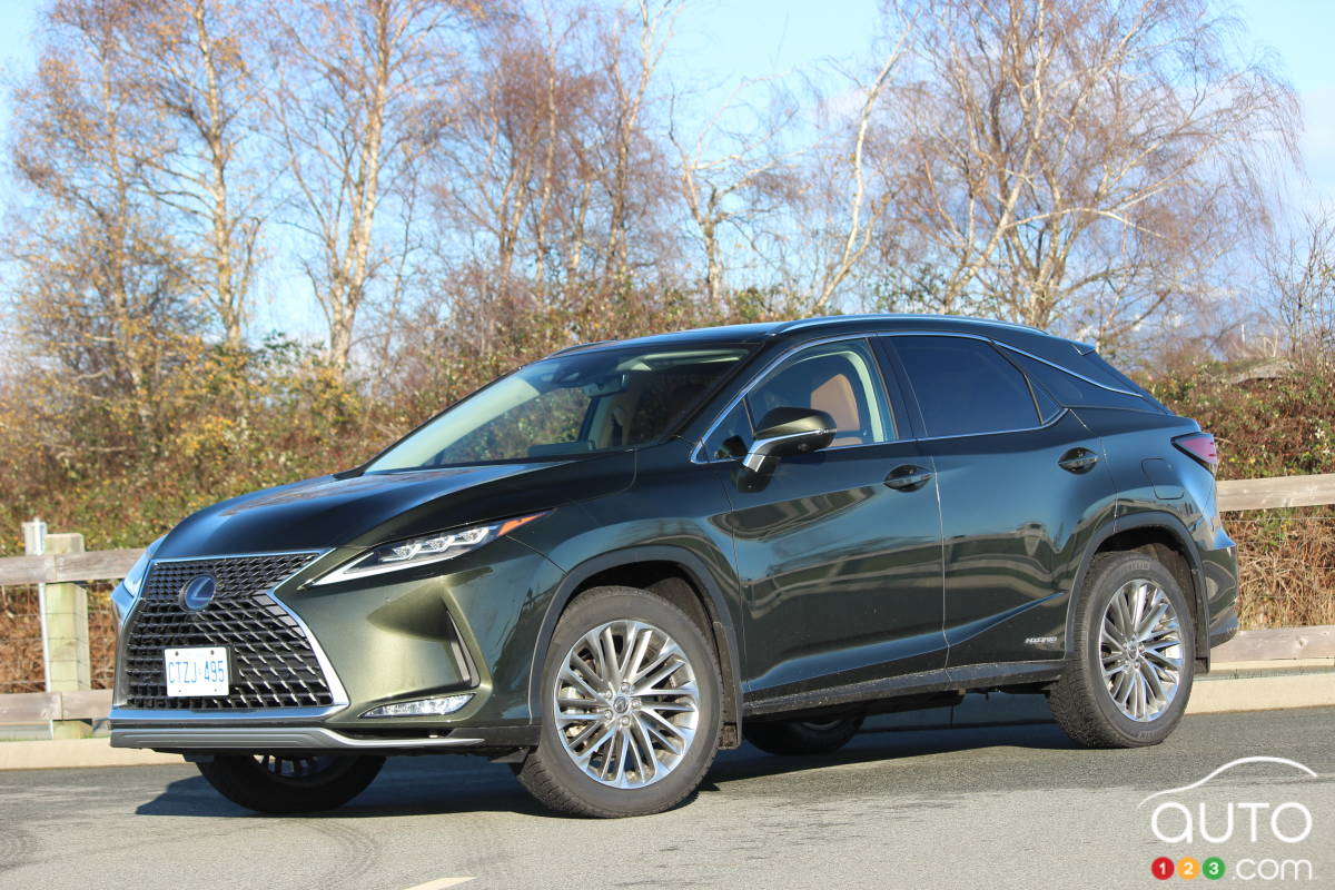 2022 Lexus RX450h Review: When More of the Same is a Good Thing