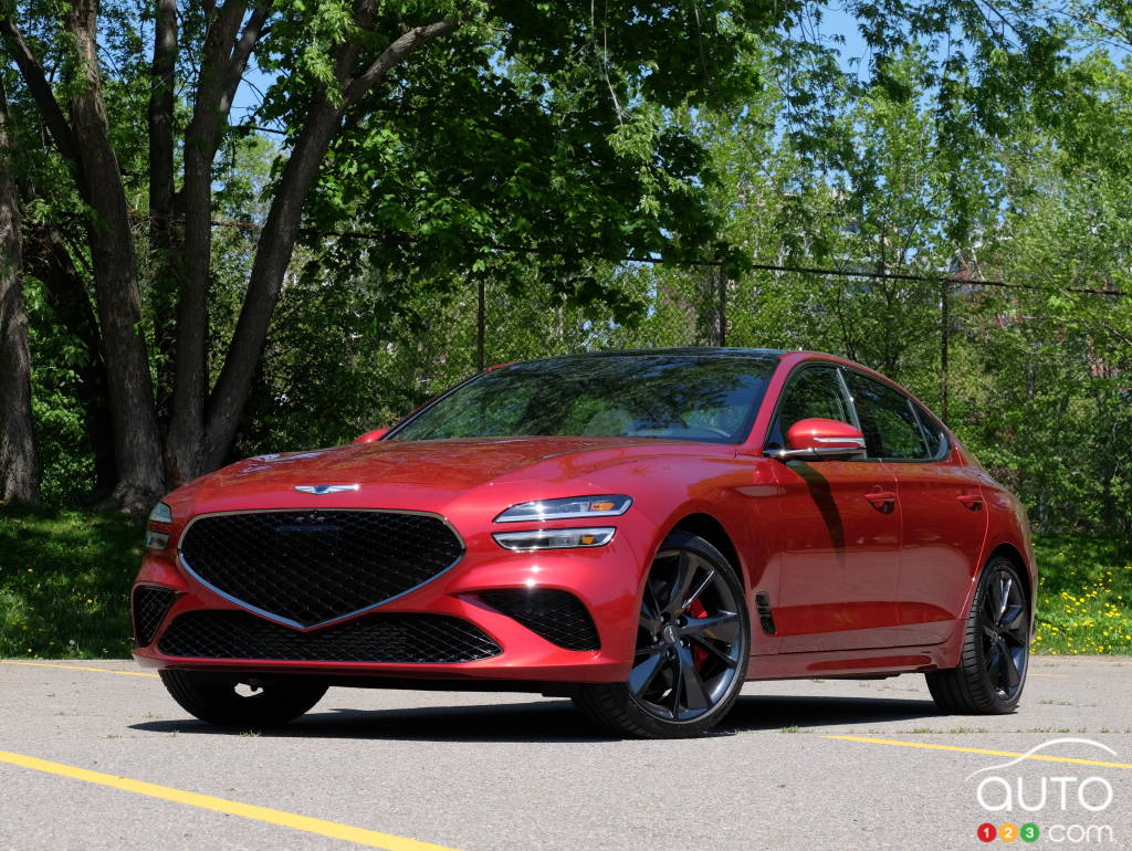 2022 Genesis G70