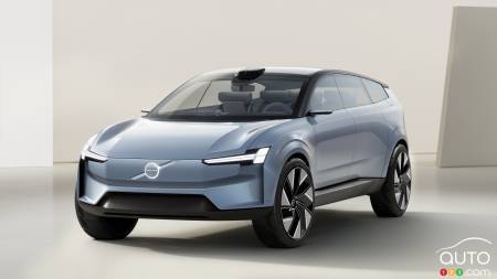 Cinq nouveaux véhicules électriques chez Volvo au cours des prochaines années