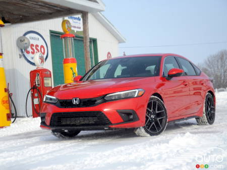 Essai de la Honda Civic Hatchback 2022 : est-ce que le règne achève ?