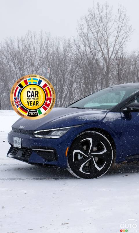 The Car of the Year for 2022? In Europe, it’s the Kia EV6