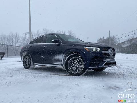 2022 Mercedes-Benz GLE 450 Coupe Review: A Sheep in Wolf's Clothing?