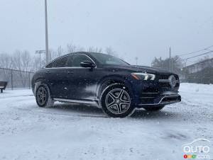 2022 Mercedes-Benz GLE 450 Coupe Review: A Sheep in Wolf's Clothing?