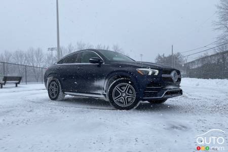 2022 Mercedes-Benz GLE 450 Coupe Review: A Sheep in Wolf's Clothing?