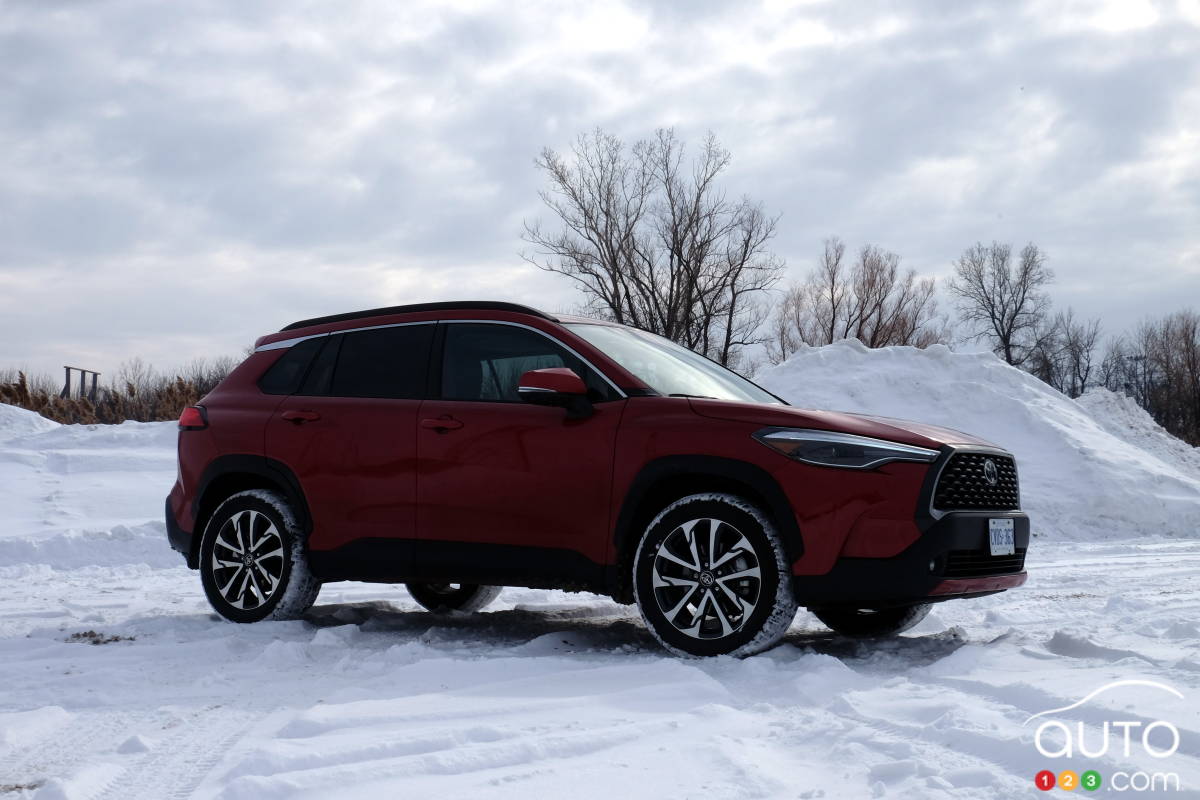 Essai du Toyota Corolla Cross 2022 : très bon, mais on devrait parler d’excellent