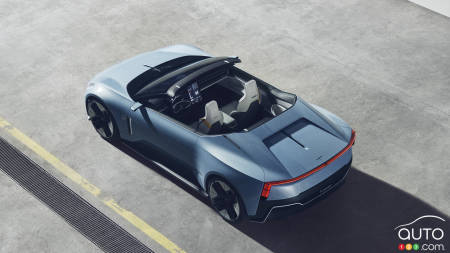 Polestar O2, a Roadster Concept That Comes with an Interesting Accessory