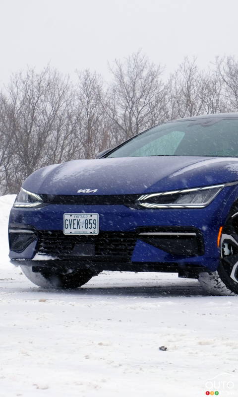 2022 Kia EV6 Review: Looking Good, Feeling Good