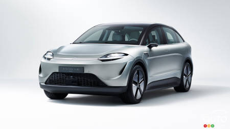 Honda and Sony partner up for upcoming electric vehicles