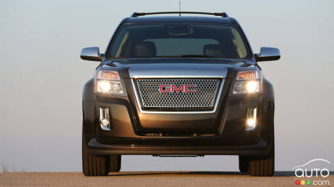 An Unusual Recall for the GMC Terrain