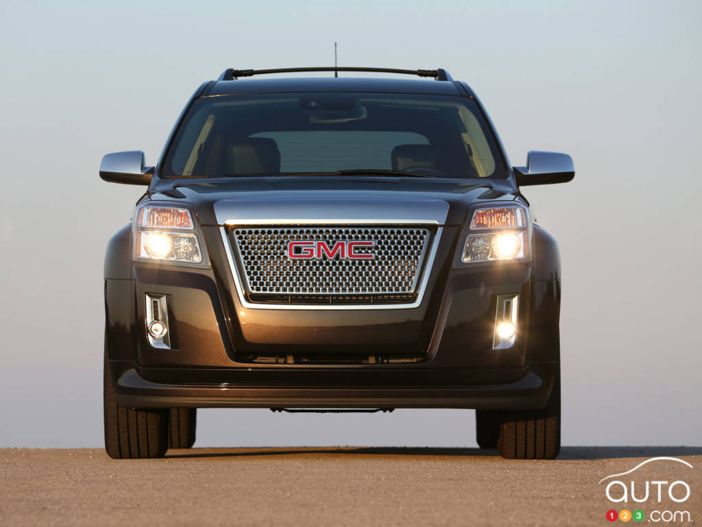 2010-2017 GMC Terrain