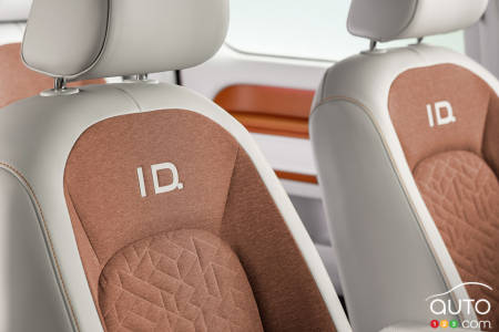 More Photos of the Volkswagen ID.Buzz Surface