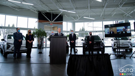 GM invests $500 million in Quebec to build a cathode plant