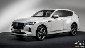 Mazda présente le CX-60... pour l'Europe!