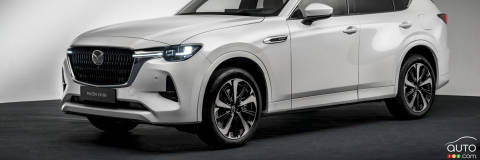 Mazda introduces the CX-60... for Europe!