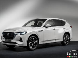 Mazda introduces the CX-60... for Europe!