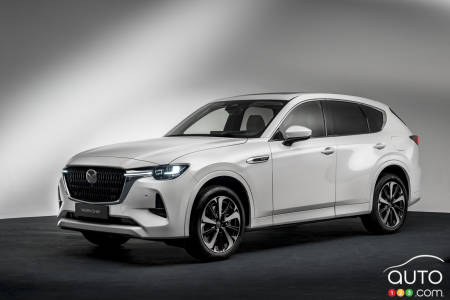 Mazda introduces the CX-60... for Europe!