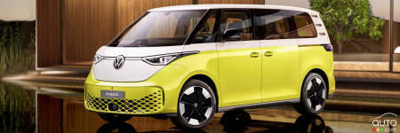 Volkswagen ID.Buzz : le voici enfin