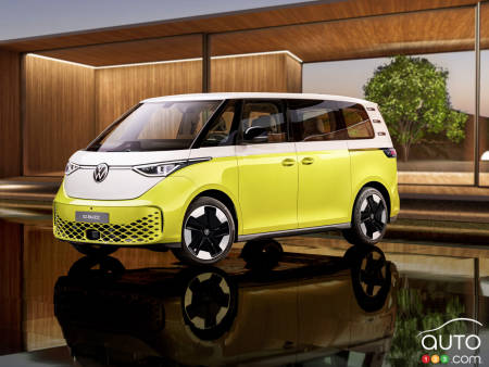 Volkswagen ID.Buzz : le voici enfin