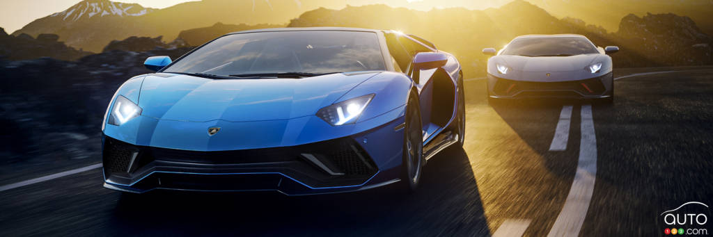 Lamborghini suspends its business in Russia