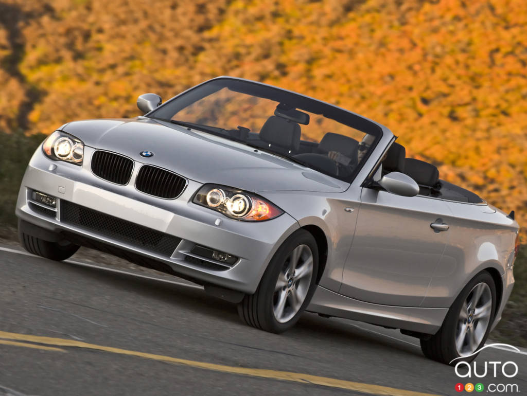 BMW 1 Series Cabriolet