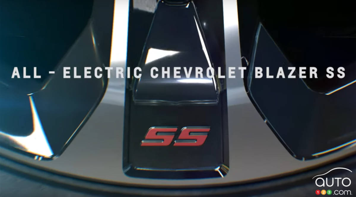 Un premier modèle SS électrique verra le jour chez Chevrolet avec le Blazer