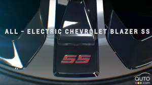 First electric SS model to be released by Chevrolet with the Blazer