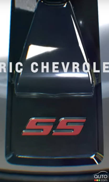 First electric SS model to be released by Chevrolet with the Blazer