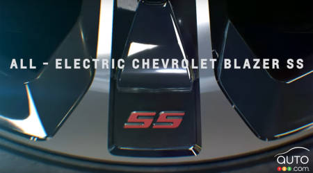 First electric SS model to be released by Chevrolet with the Blazer