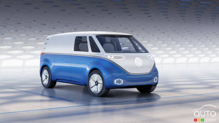 VW’s ID.Buzz Cargo Won’t Be Offered in Canada, Because of Something to Do with… Chickens