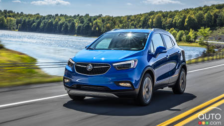 GM’s Buick Encore, Chevrolet Trax Heading for the Exits After 2022 - Report