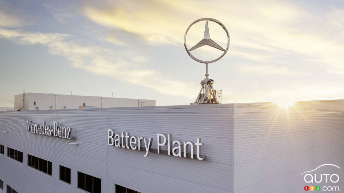 Une usine de batteries en Alabama pour Mercedes-Benz