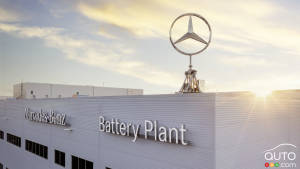 Une usine de batteries en Alabama pour Mercedes-Benz
