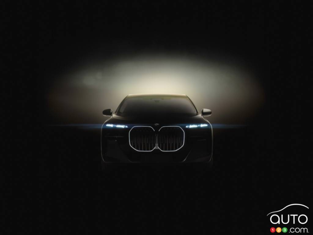BMW's new 7 Series sedan