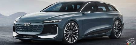 Audi A6 Avant e-tron Concept: For the Love of Wagons