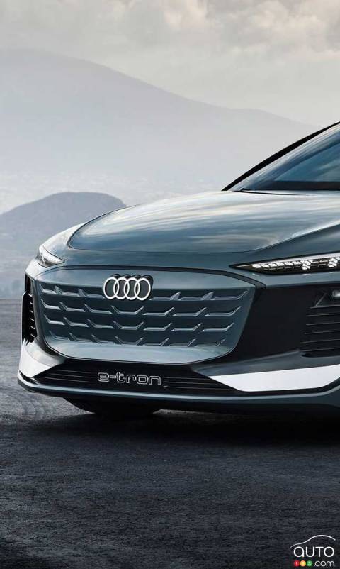 Audi A6 Avant e-tron Concept: For the Love of Wagons