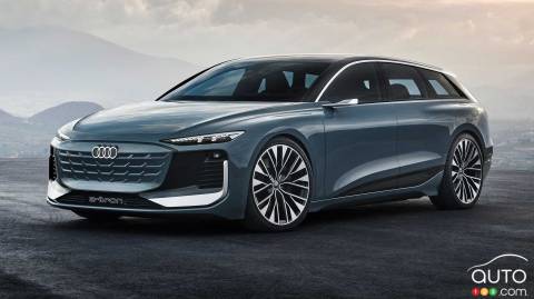 Audi A6 Avant e-tron Concept: For the Love of Wagons