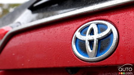 Toyota Will Produce 150,000 Fewer Vehicles Than Planned in April