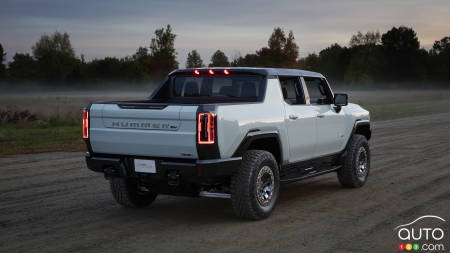 A First Minor Recall for the GMC Hummer EV