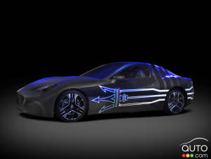 Maserati Will Be Fully Electric by 2030