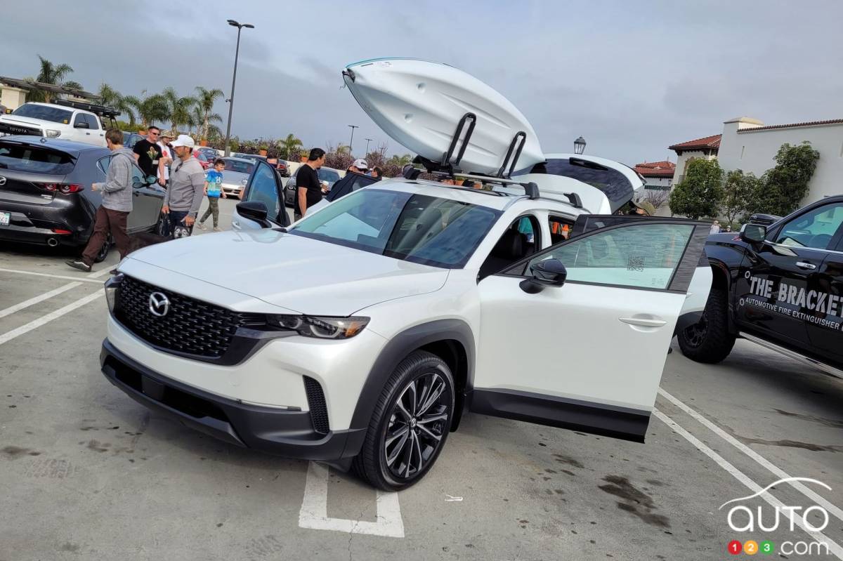 A First Close Encounter with the Mazda CX-50
