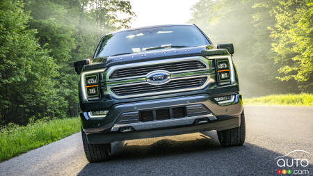 Ford Issues Another Recall of the Ford F-150, This Time Over a Wiper Motor Issue