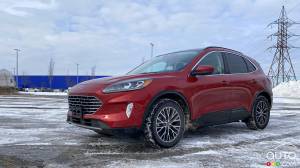 Essai du Ford Escape PHEV 2022, en hiver : et moi alors?