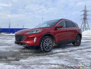 2022 Ford Escape PHEV Review: Hey, What About Me?