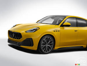 Maserati’s New 2023 Grecale SUV Takes the Spotlight