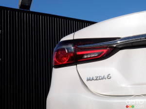 Mazda6 à propulsion : le projet est mort