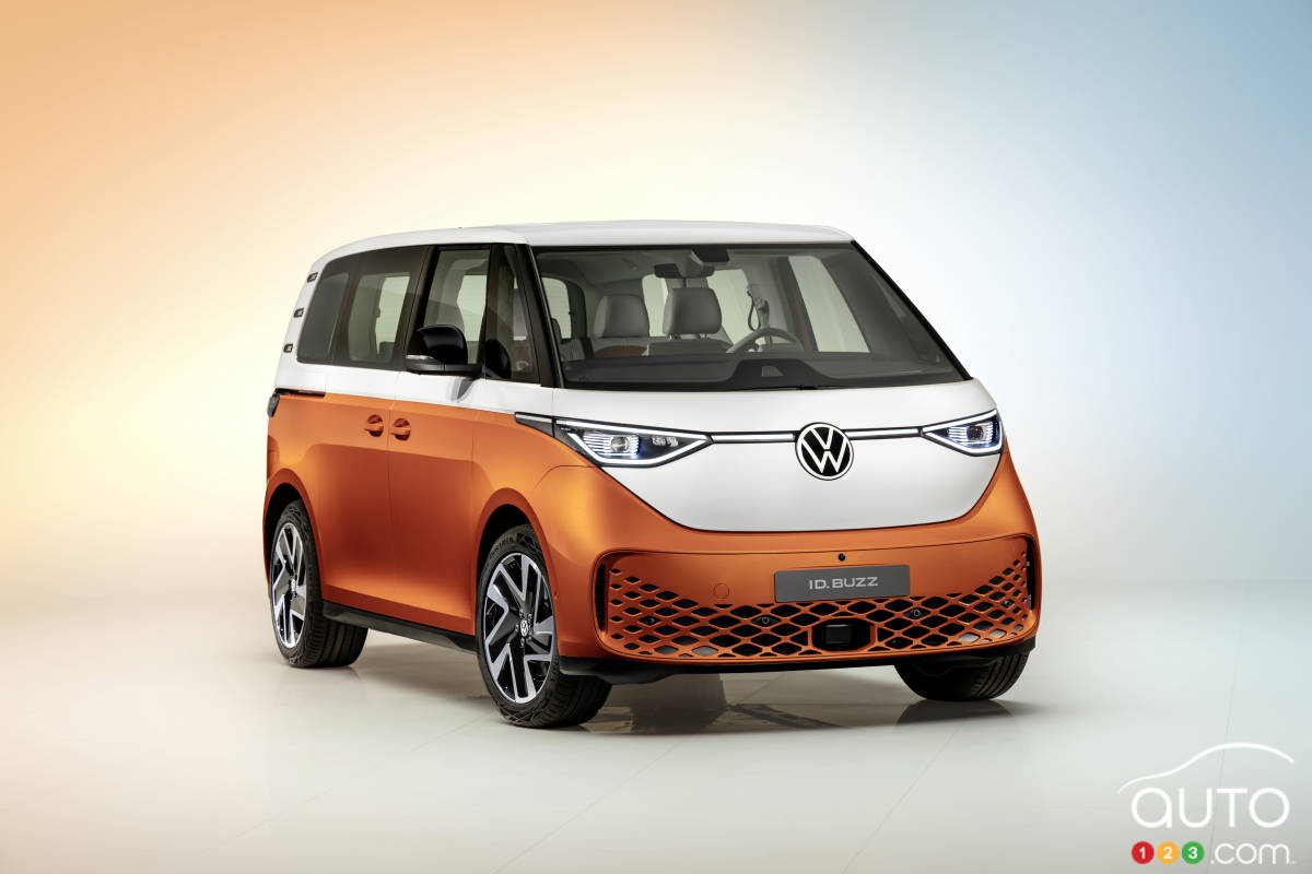 Volkswagen Wants to Sell 120,000 ID.Buzz Electric Vans Annually