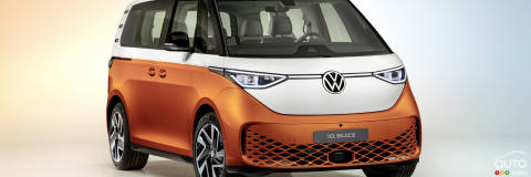 Volkswagen Wants to Sell 120,000 ID.Buzz Electric Vans Annually
