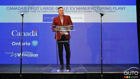 Stellantis, LG Chem Confirm $5 Billion Joint Venture to Build Battery Plant in Ontario