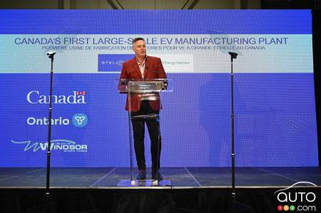 Stellantis et LG Chem confirment le projet de 5 milliards pour construire une usine de batteries en Ontario