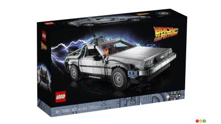 Lego Launches New Back to the Future Delorean Set